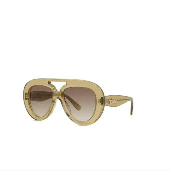 LOEWE Aviator Sunglasses NEW - Picture 4 of 10